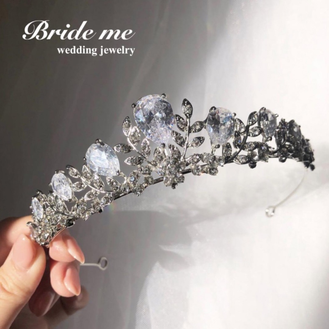 BRIDE ME ブライドミー ブライミー ティアラ 結婚式 ヘアアクセサリー