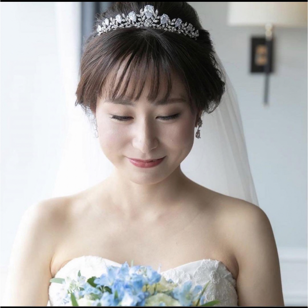 BRIDE ME ブライドミー ブライミー ティアラ 結婚式 ヘアアクセサリー