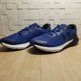 アンダーアーマー(UNDER ARMOUR) スニーカー(メンズ)（ブルー