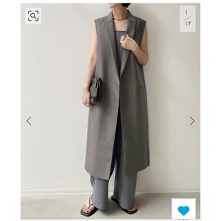 na.e Handmade Wool Gilet ウールジレ ナエnaeの通販｜ラクマ