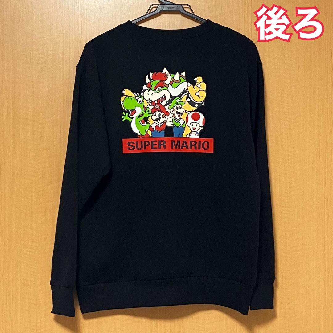 任天堂 - 新品 スーパーマリオ トレーナー 長袖 L マリオ 任天堂 - 新品 スーパーマリオ トレーナー 長袖 L マリオ