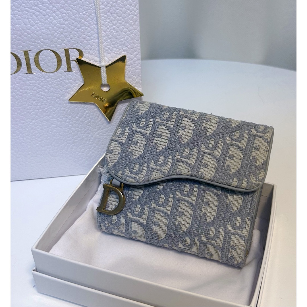 Christian Dior ロータスウォレット-