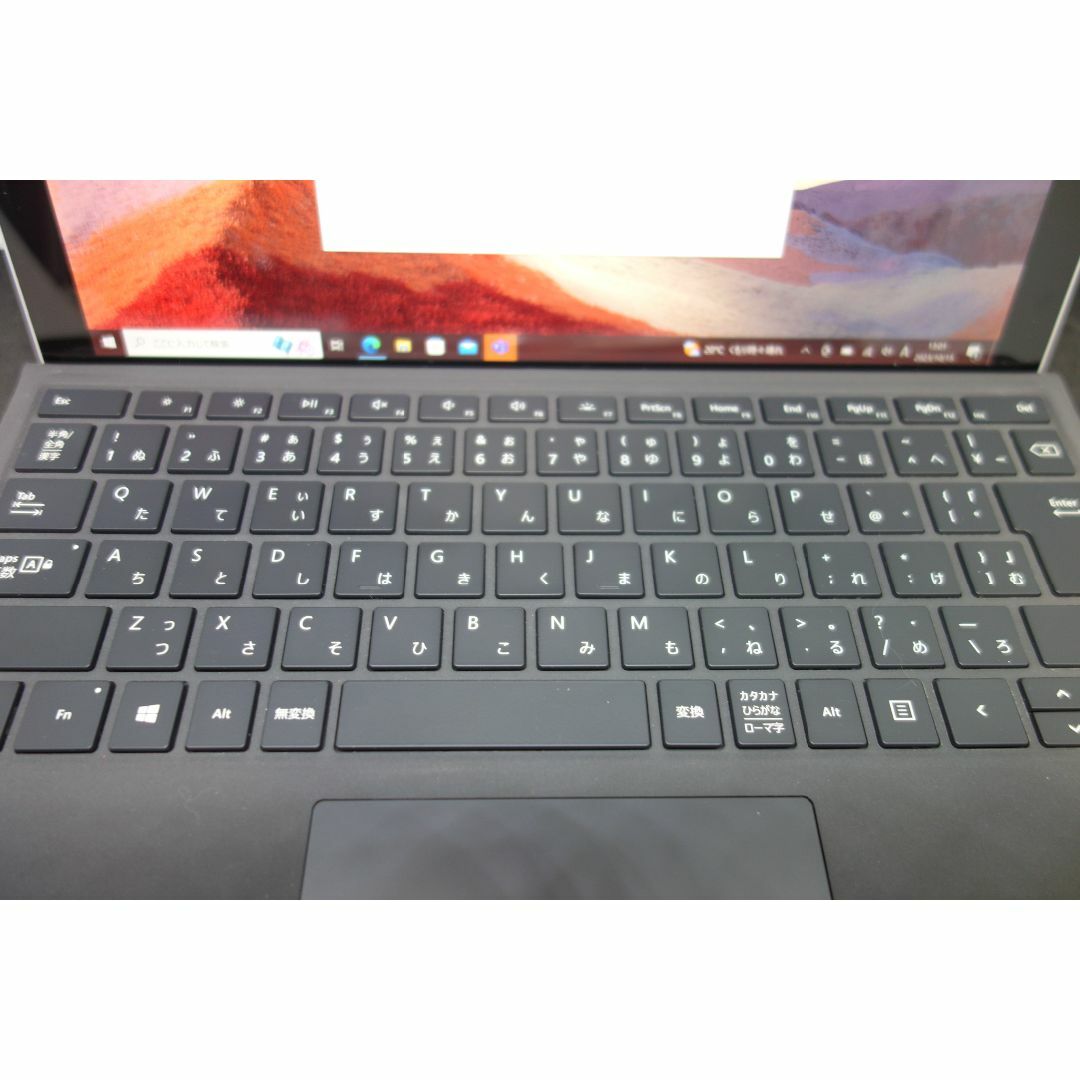 672）マイクロソフトSurfacePro7/i5-1035G4/8GB/128