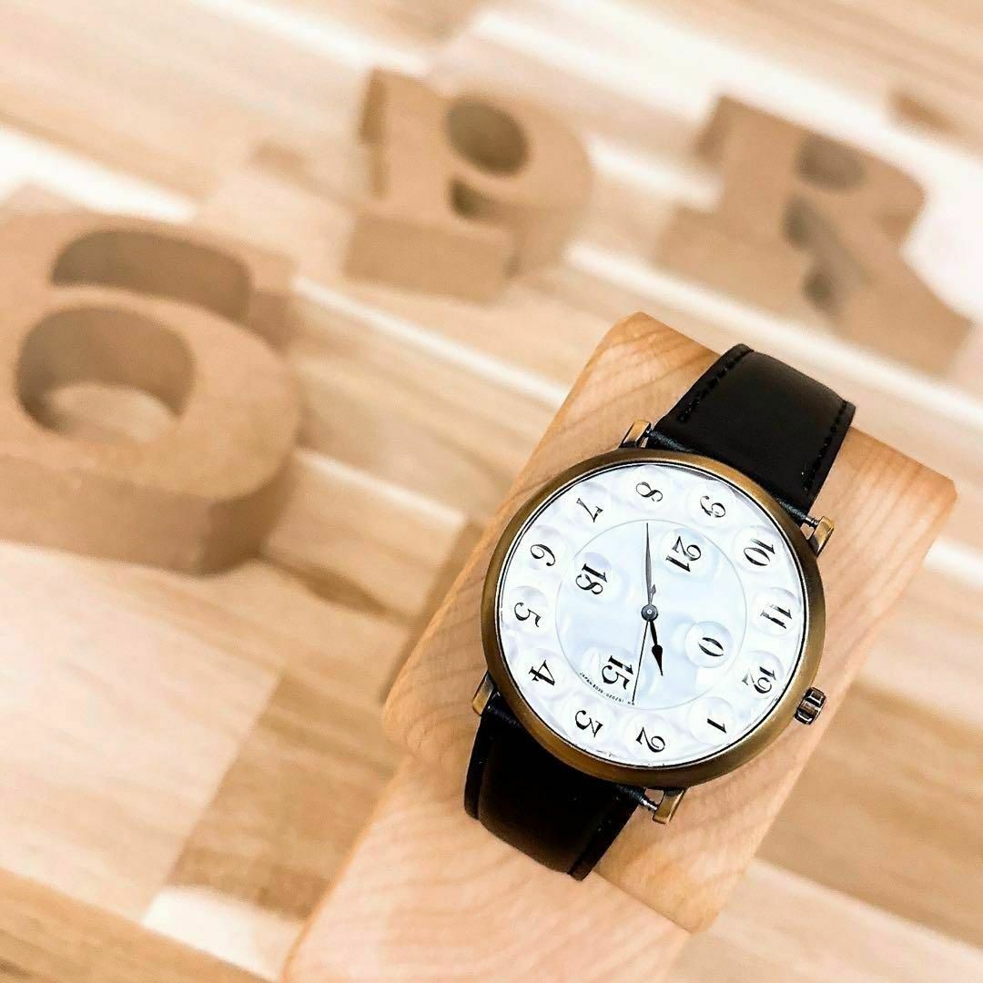 ビンテージ/激レア【ジャンポールゴルチエ】サイクロップレンズ腕時計 シチズン製造