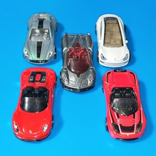 マテル(MATTEL)のW-04  HotWheels ルース品 5台セット (送料込み)(ミニカー)