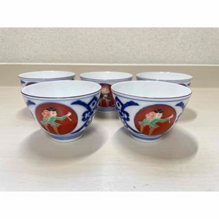 深川製磁 - 【希少 美品】深川製磁 異人絵 茶器セット 湯呑み5客の通販 ...