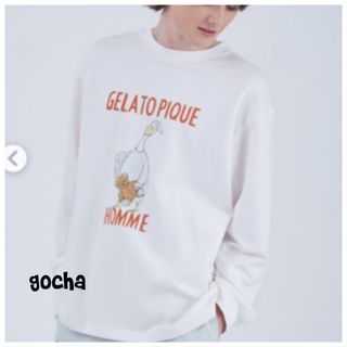 ジェラートピケ(gelato pique)のなっぱ様専用　ジェラードピケ　HOMME ロングT(Tシャツ/カットソー(七分/長袖))