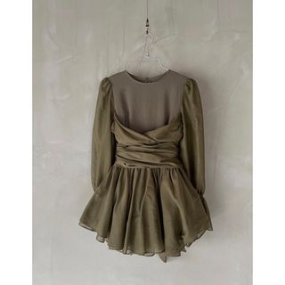 ドゥロワー(Drawer)の定価42,800円　エウゼーン　euzeen   Mamiya（khaki）(シャツ/ブラウス(長袖/七分))