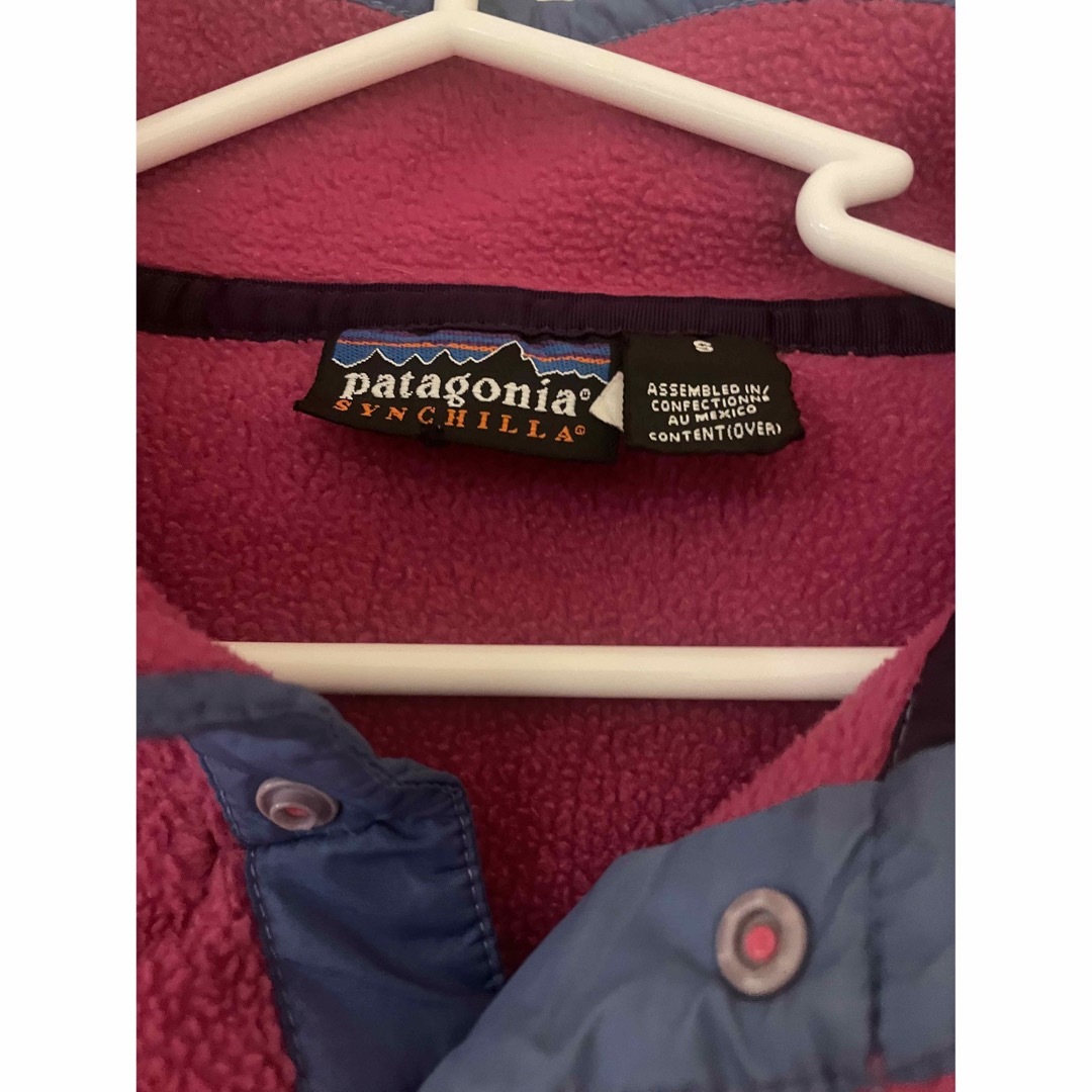 patagonia(パタゴニア)のパタゴニア　Patagonia フリース　ピンク　シンチラ レディースのジャケット/アウター(その他)の商品写真