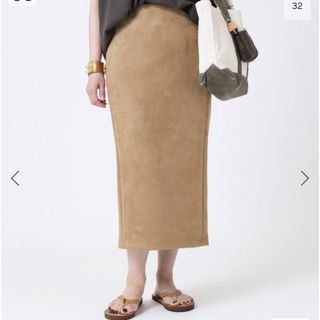 DEUXIEME CLASSE - Jersey SUEDE タイトスカートの通販 by nao's shop