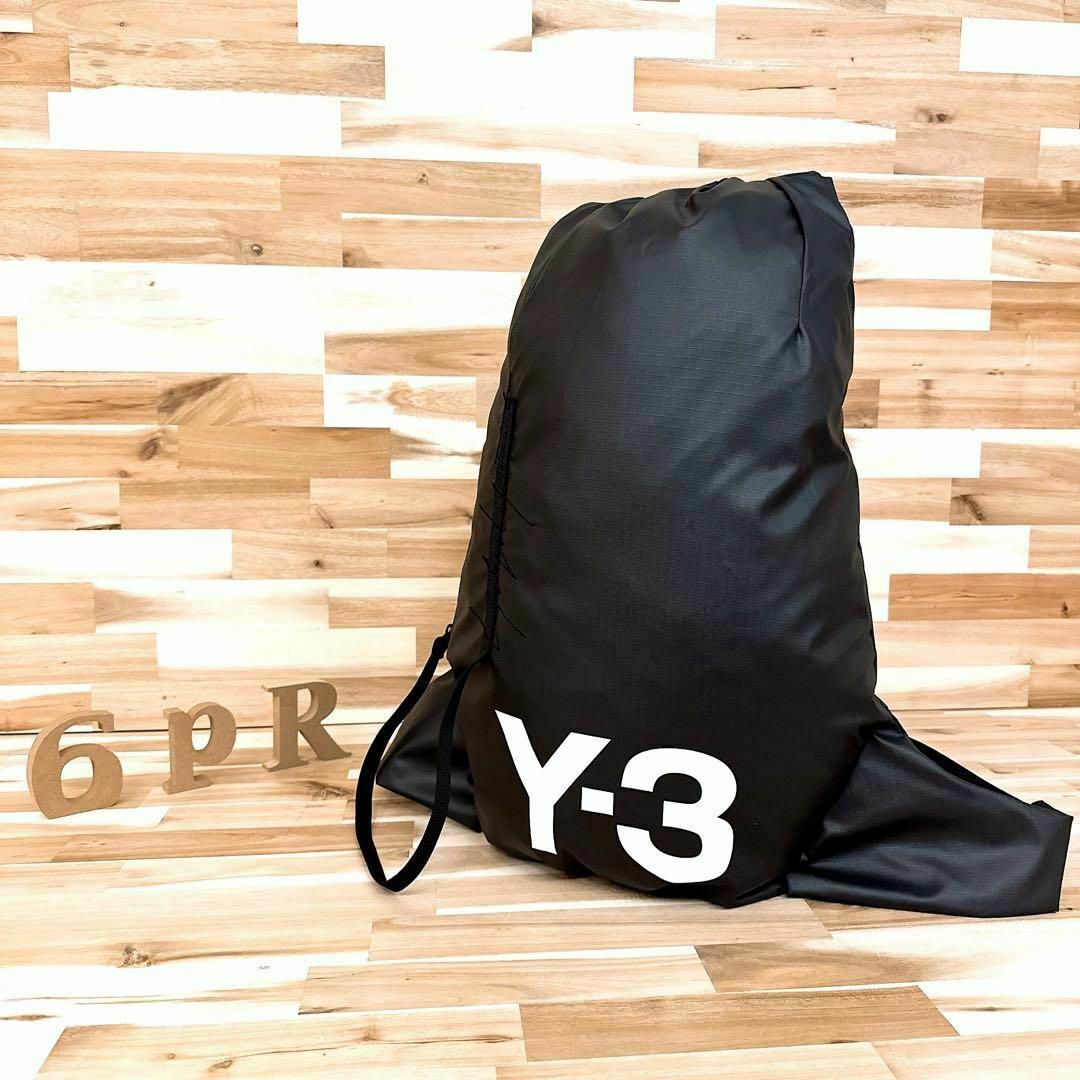 廃盤【ヨウジヤマモト×アディダス】Y-3 ワイスリー BP2 リュック 黒×白