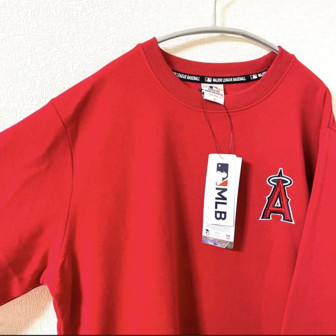 【新品】MLB ドジャース　 トレーナー　スウェット　裏起毛　刺繍ロゴ　3L