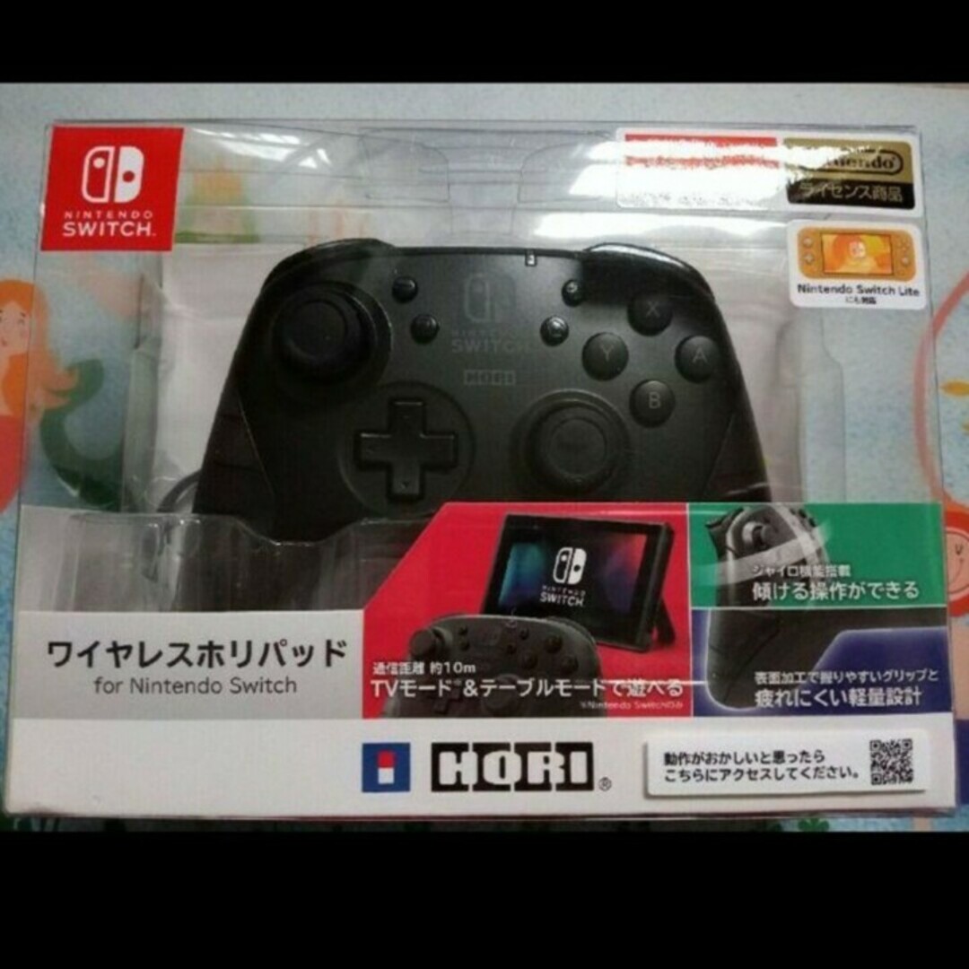 新品☆ ワイヤレスホリパッドfor Nintendo Switch
