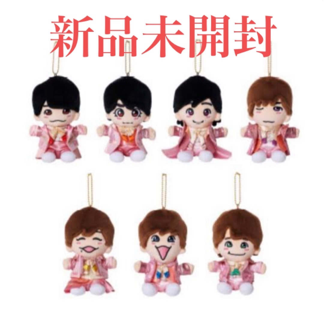 なにわ男子 - なにわ男子 ちびぬい 7体セットの通販 by KMF なにわ男子 - なにわ男子 ちびぬい 7体セットの通販 by KMF