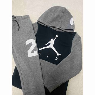 ジョーダン(Jordan Brand（NIKE）)のジョーダン スウェット上下セット 130(Tシャツ/カットソー)