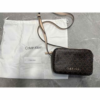 カルバンクライン(Calvin Klein)のカルバンクライン　ショルダーバッグ　タグ付き(ショルダーバッグ)