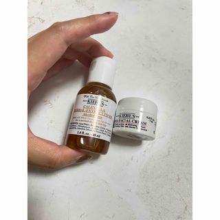 キールズ(Kiehl's)の【未使用品】キールズ　化粧水40ml　クリーム6.8g サンプルトライアルセット(サンプル/トライアルキット)