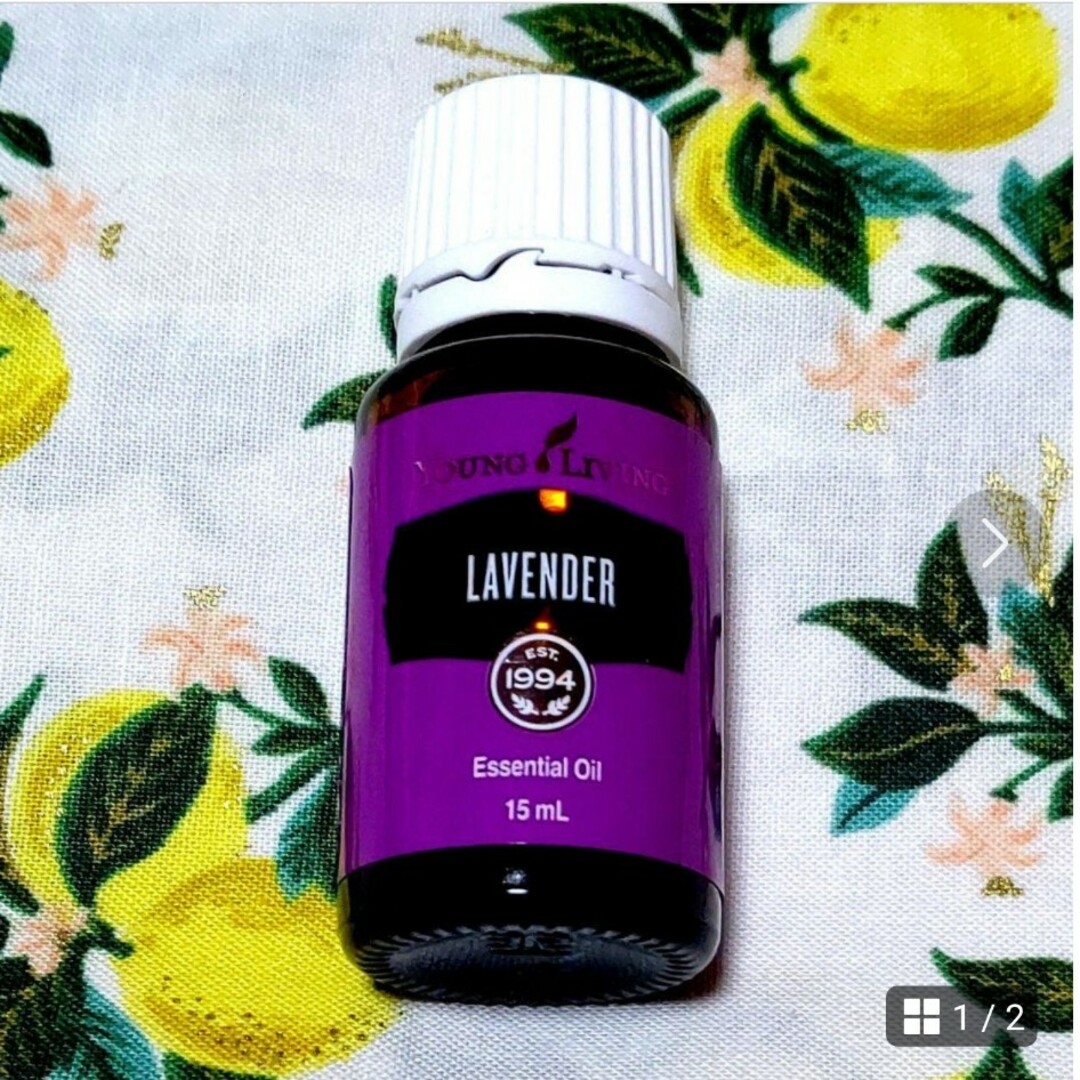 Young Living ヤングリビングエッセンシャルオイル ラベンダー 15m コスメ/美容のリラクゼーション(エッセンシャルオイル（精油）)の商品写真