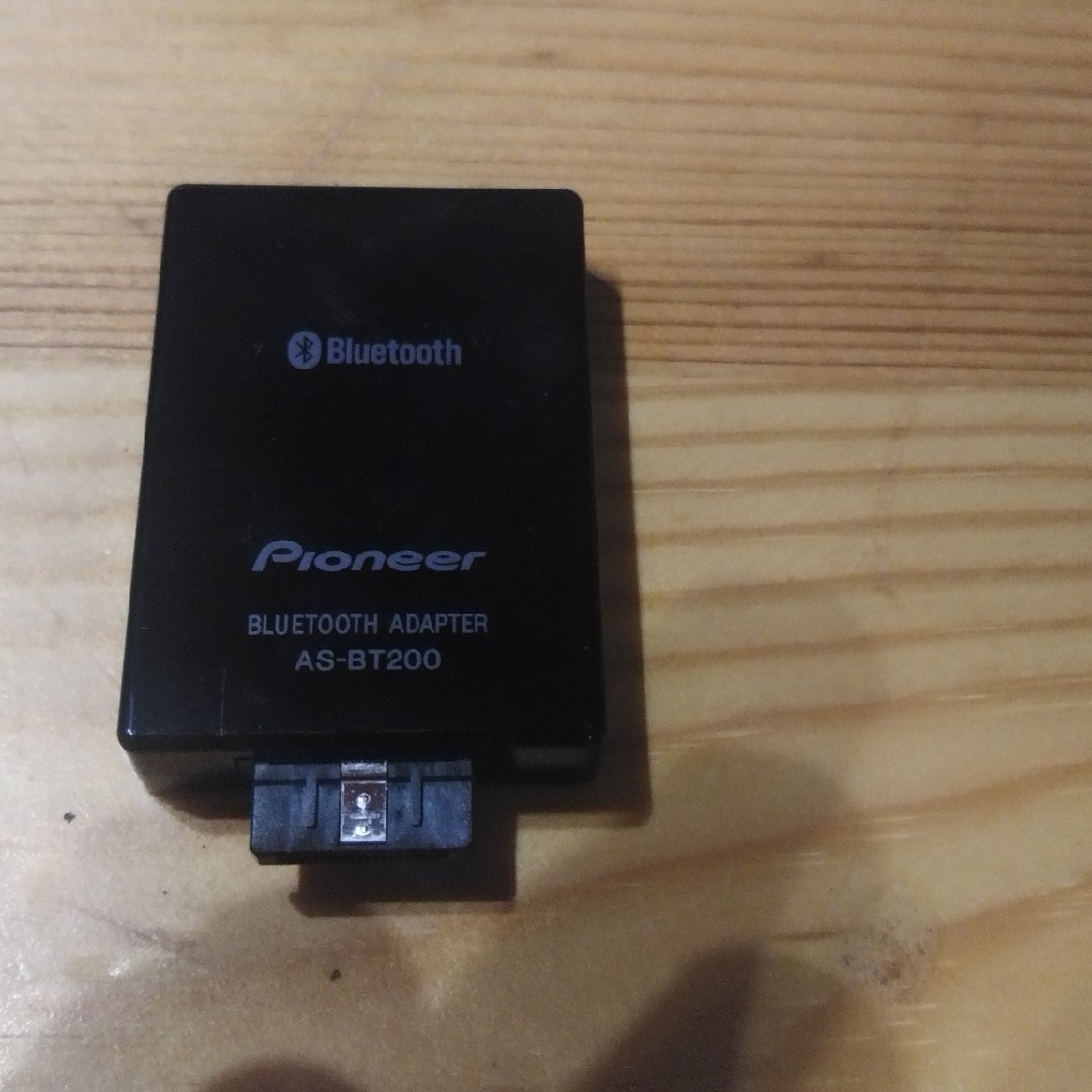Pioneer Bluetooth アダプター AS-BT200スマホ/家電/カメラ