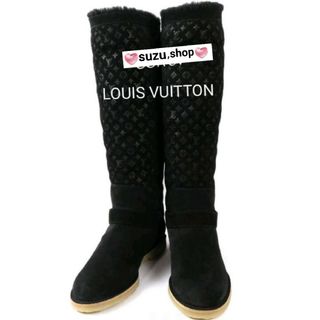ヴィトン(LOUIS VUITTON) ムートンブーツ ブーツ(レディース)の通販 59