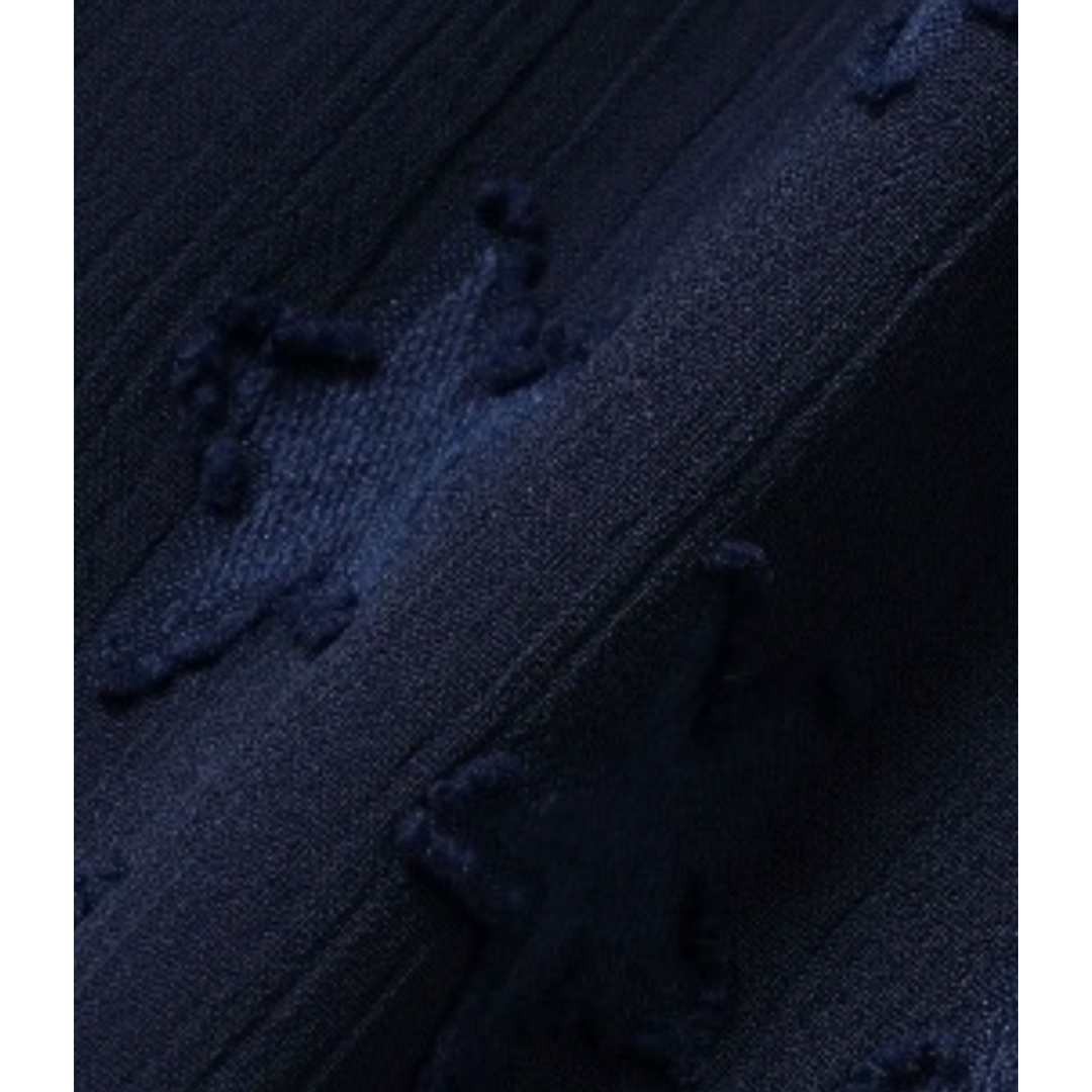 WILLSELECTION(ウィルセレクション)のスタージャガードフリルミニワンピース レディースのワンピース(ひざ丈ワンピース)の商品写真