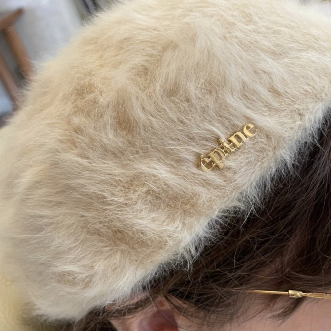 épine(エピヌ)のepine ベレー帽 レディースの帽子(ハンチング/ベレー帽)の商品写真