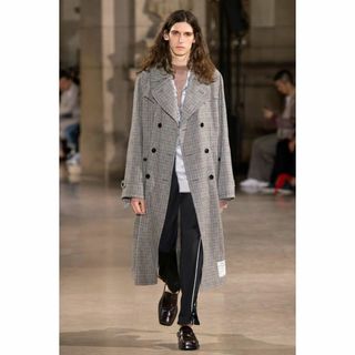 Maison Martin Margiela - martin margiela 02ss 比翼 トレンチコート Maison Martin Margiela - martin margiela 02ss 比翼 トレンチコート