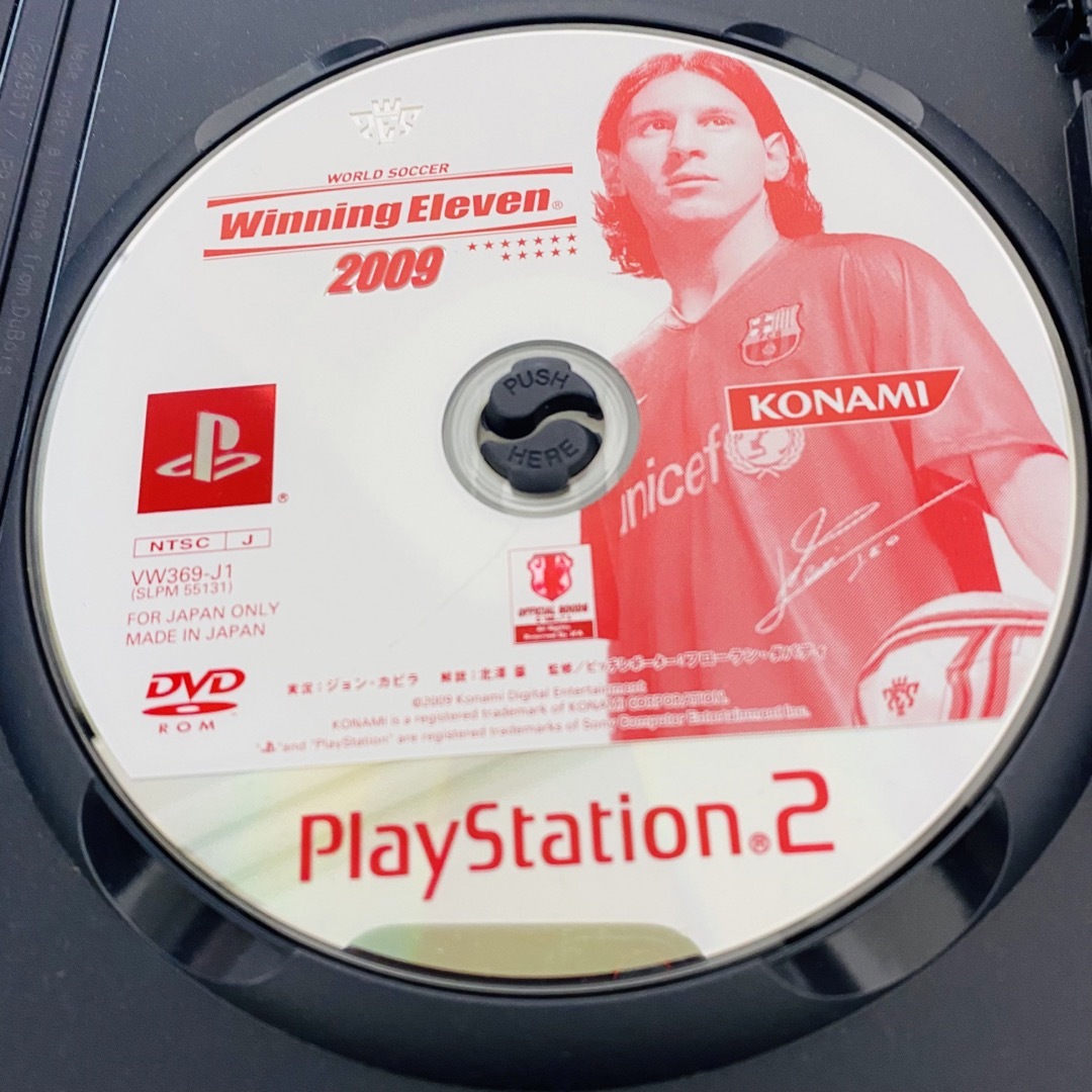 PlayStation2(プレイステーション2)のワールドサッカー ウイニングイレブン 2009 PS2 エンタメ/ホビーのゲームソフト/ゲーム機本体(その他)の商品写真