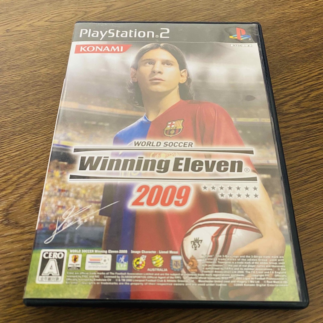 PlayStation2(プレイステーション2)のワールドサッカー ウイニングイレブン 2009 PS2 エンタメ/ホビーのゲームソフト/ゲーム機本体(その他)の商品写真
