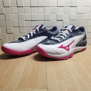 ミズノ(MIZUNO)の【新品送料込】ミズノ MIZUNO ウェーブフラッシュ OC(シューズ)