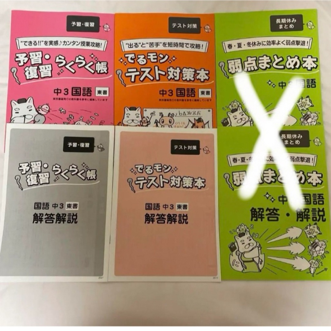 【限定値下げ中】中3 国語 教材  家庭教師 あすなろ