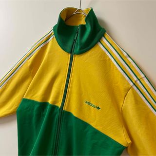 Originals（adidas） - 美品00s】アディダス刺繍トラックジャケット