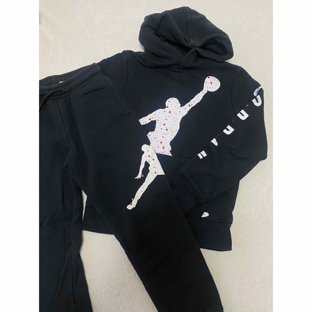 Jordan Brand（NIKE）(ジョーダン)のジョーダン スウェットセットアップ  キッズ/ベビー/マタニティのキッズ服男の子用(90cm~)(Tシャツ/カットソー)の商品写真