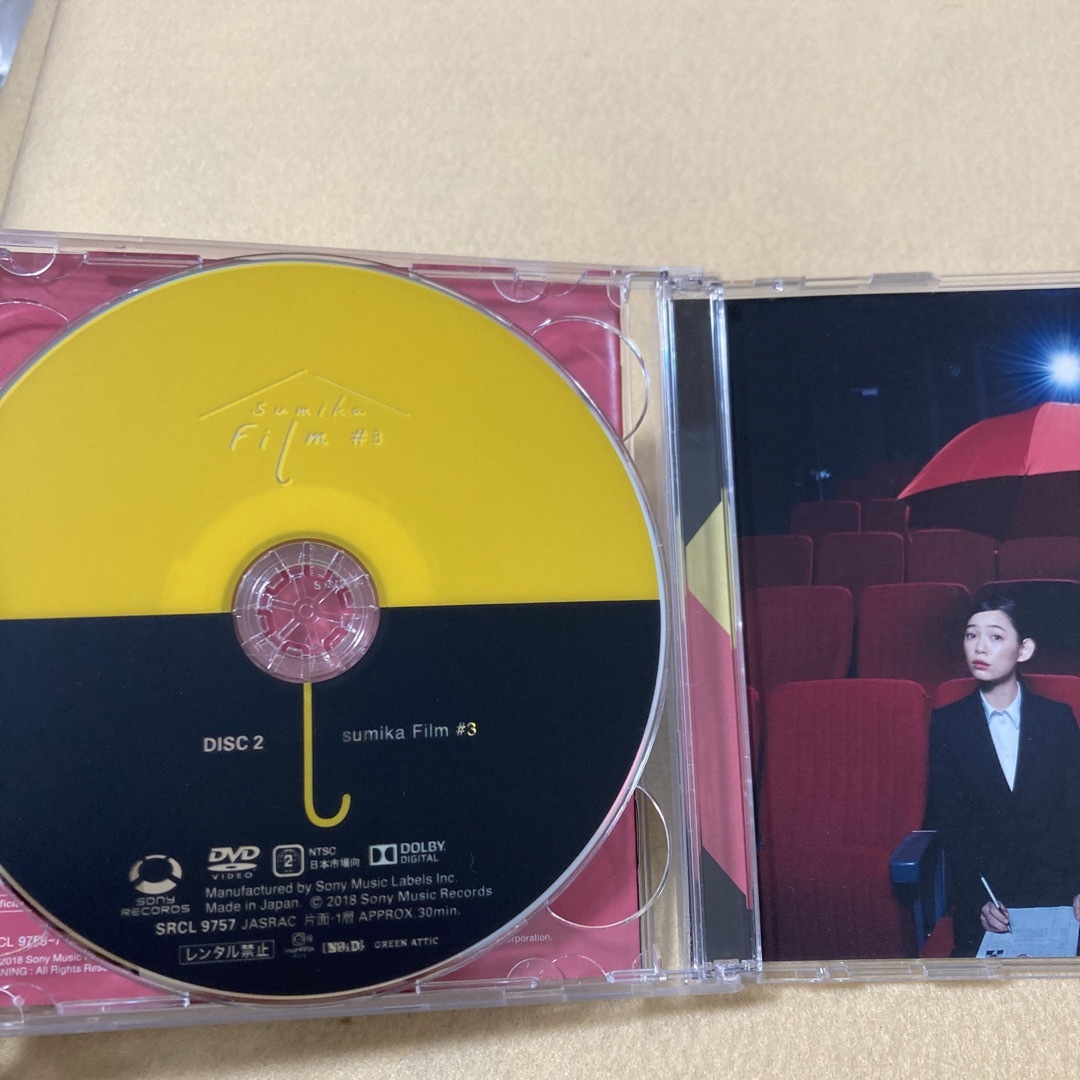 (DVD付初回盤) sumika「Fiction e.p」 エンタメ/ホビーのCD(ポップス/ロック(邦楽))の商品写真