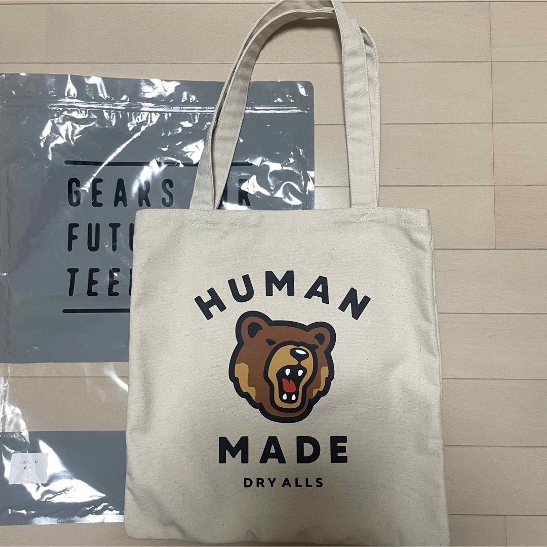 HUMAN MADE Sapporo トートバッグ
