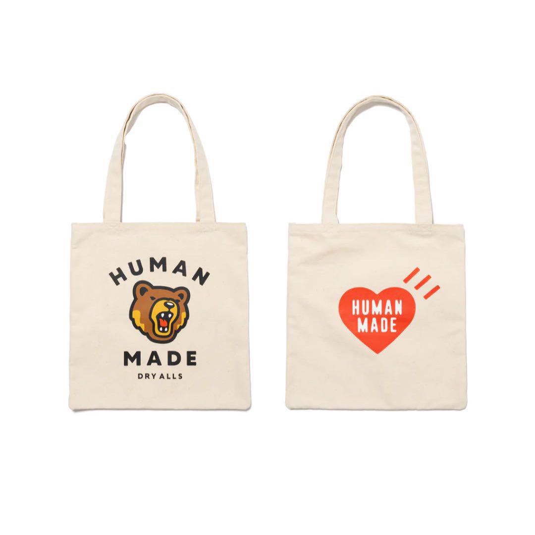 HUMAN MADE - HUMAN MADE Sapporo トートバッグの通販 by aya ...