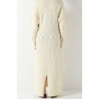 AURALEE - AURALEE 21aw wool slub knit one-pieceの通販 by きん