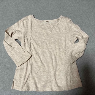 ムジルシリョウヒン(MUJI (無印良品))の無印　長袖(Tシャツ/カットソー)