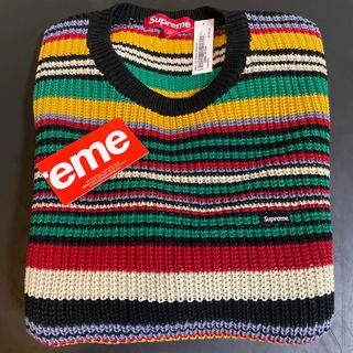 シュプリーム(Supreme)のSupreme Small Box Ribbed Sweater(ニット/セーター)