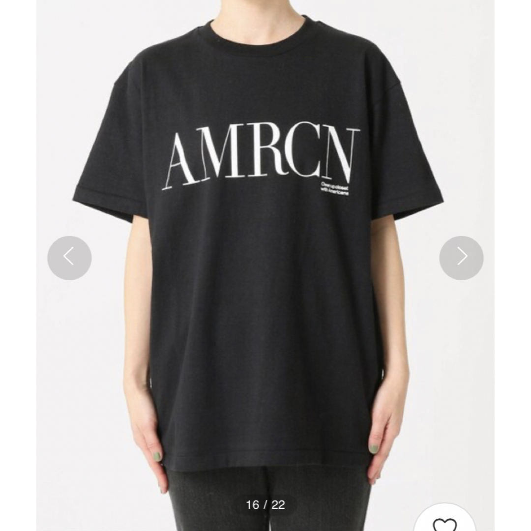 Deuxieme Classe AMERICANA AMRCN Tシャツ