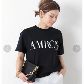 ドゥーズィエムクラス(DEUXIEME CLASSE)のDeuxieme Classe アメリカーナ AMRCN Tシャツ 新品タグ付き(Tシャツ(半袖/袖なし))