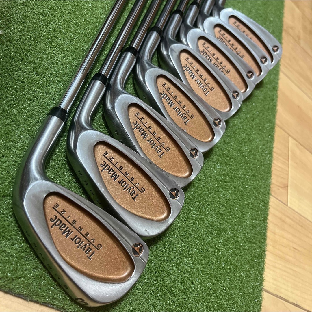 TaylorMade - 【TaylorMade】激レア！BURNER IRONS 3I〜PW 8本セットの ...