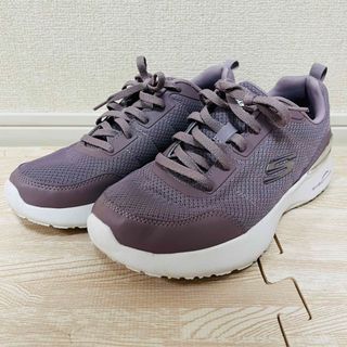 スケッチャーズ(SKECHERS)の《スケッチャーズ》24.5センチ　ラベンダー　スニーカー(スニーカー)