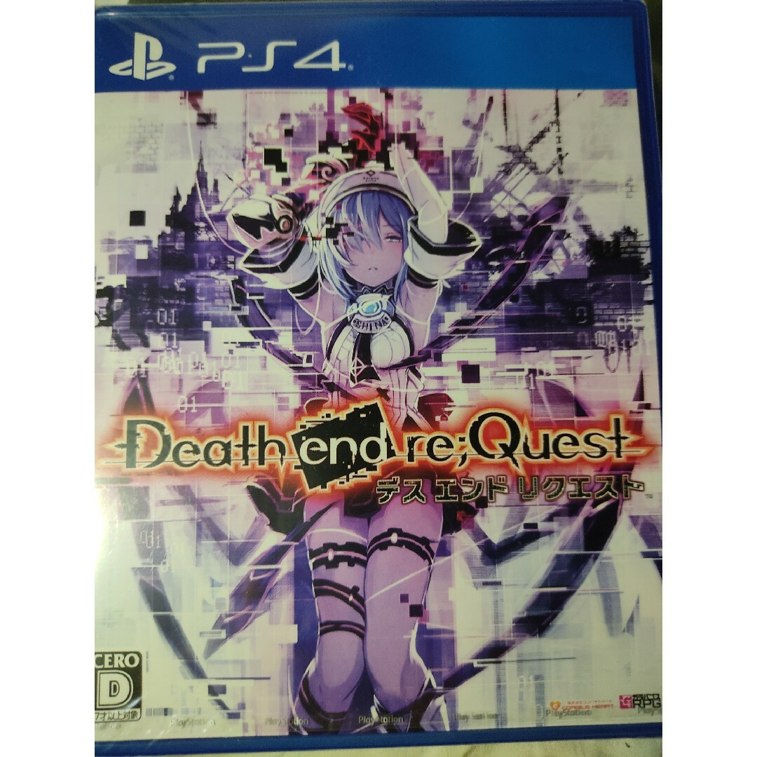 Death end re；Quest（デス エンド リクエスト） PS4