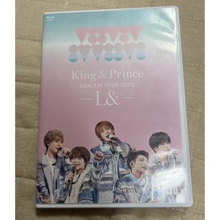 King & Prince/CONCERT TOUR 2020～L&～(アイドル)