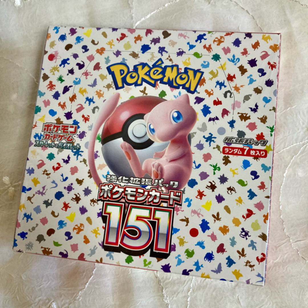 ポケモン - ポケモンカード 151 シュリンク付き 1boxの通販 by ミル's