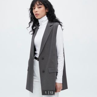 ユニクロ(UNIQLO)のぼぉ様専用(ベスト/ジレ)