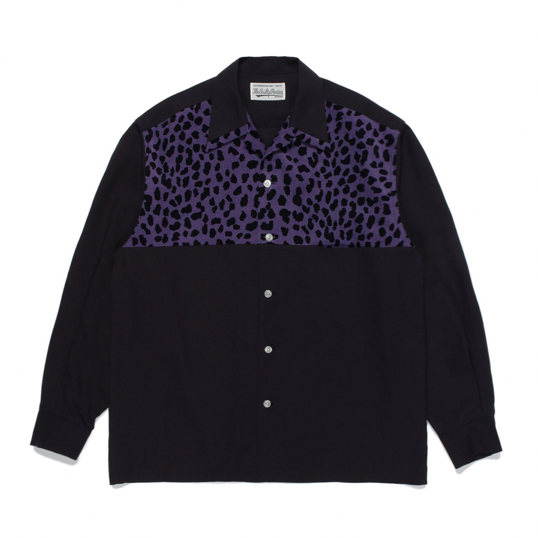 WACKO MARIA TWO-TONE 50'S SHIRT