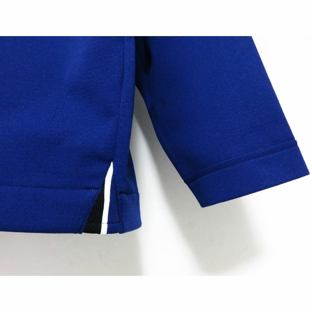 TOMORROWLAND(トゥモローランド)のTOMORROWLAND tricot ハーフジップ プルオーバー S ブルー メンズのトップス(スウェット)の商品写真