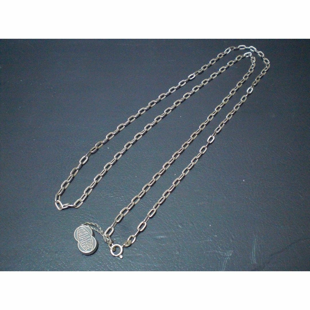 UNOAERRE(ウノアエレ)の希少 ウノアエレ ロングネックレス Vintage SILVER レディースのアクセサリー(ネックレス)の商品写真